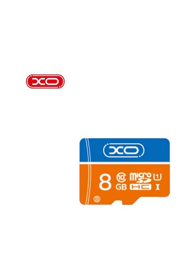 Xo 8gb Class 10 Micro Sd Hafıza Kartı Aktarım Video Birim