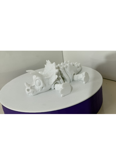 İskelet Dinazor 3d Baskı