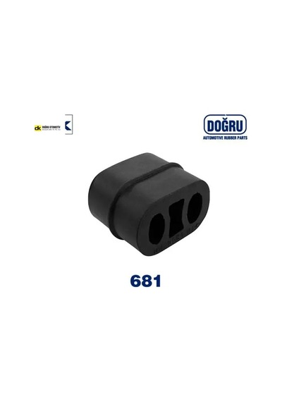 Egzoz Lastiği Vectra B-omega B-astra G 852726/ 90466668 Doğru Kauçuk Dk-681