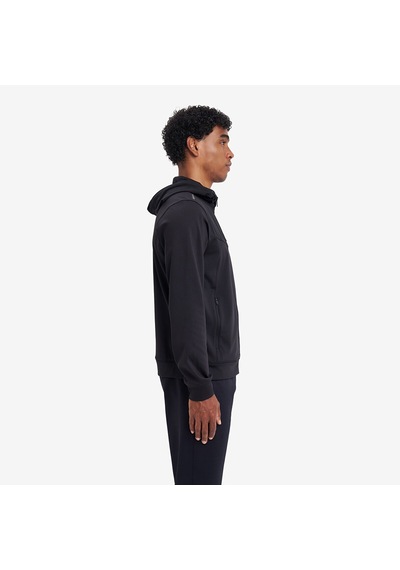 Lescon Siyah Erkek Fermuarlı Sweatshirt 26n-1117