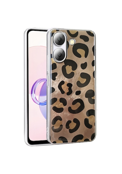 Nihcase Xiaomi Poco C65 Kılıf Mep Tasarım Desenli Kapak