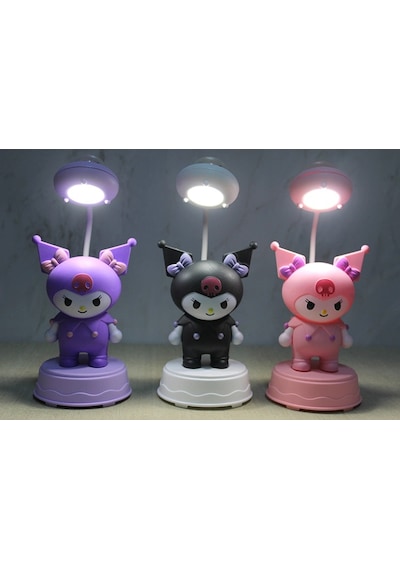 Kuromi Masa Lambası Pembe