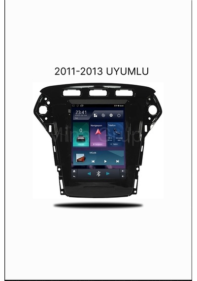 Snp Serisi Ford Mondeo Uyumlu 9.7" Tesla Multimedya Android Teyp 2011-2013 6-128 Gb 9.7''
