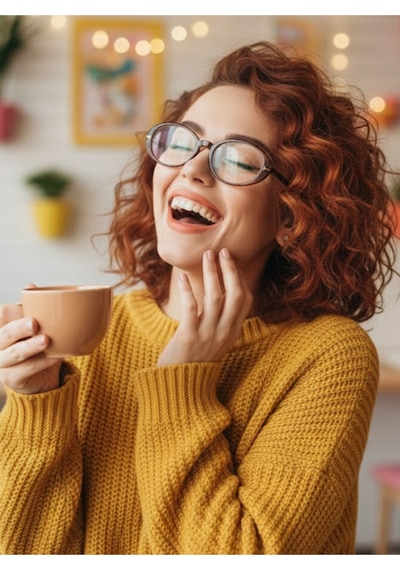 Nova Mavi Işık Filtreli Bilgisayar Ekran Koruma Gözlüğü Unisex Modern Tasarım Cam Değiştirilebilir Kahverengi