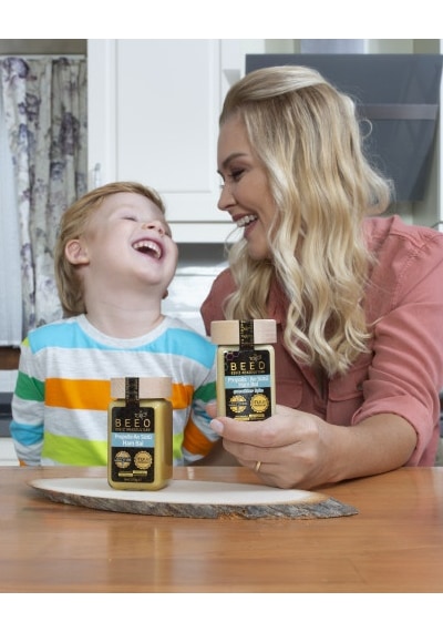 Bee'o Çocuklar İçin Propolis Arı Sütü Ham Bal Karışımı 190 G