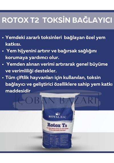 Royal İlaç Rotox T2