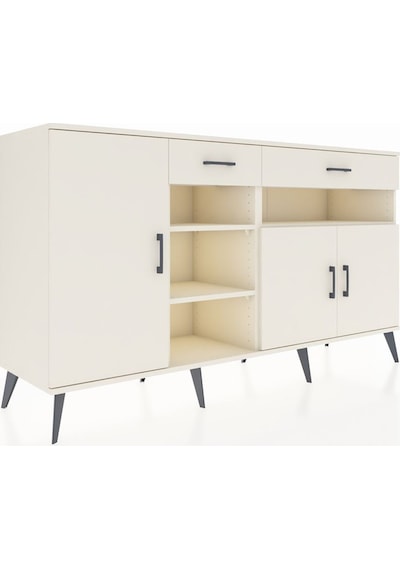 Hyperion Konsol 5 Raflı 2 Çekmeceli 3 Kapaklı 176x44x99 Aytaşı-ay Aytaşı-aytaşı Hyperion Konsol 5 Raflı 2 Çekmeceli 3 Kapaklı 176x44x99 Aytaşı-ay Aytaşı-aytaşı