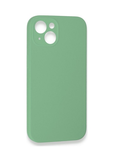 Apple iPhone Uyumlu  13 Mini Kılıf Lansman Legant Silikon -  Yeşil