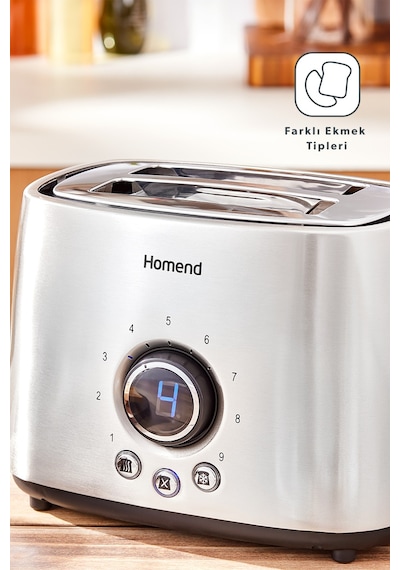 Homend Breadfast 1502h Ekmek Kızartma Makinesi
