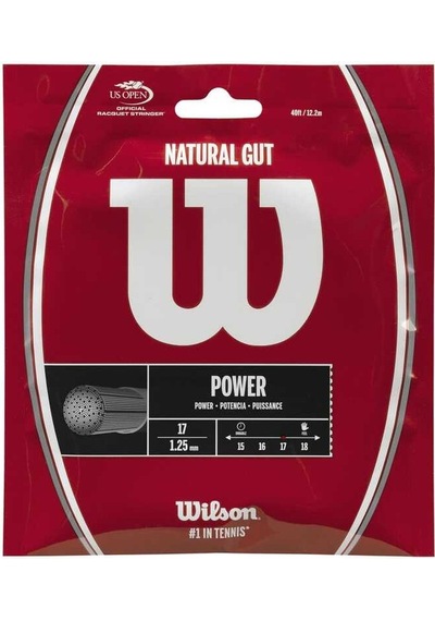 Wilson Kordaj Nat Gut 17 Tennıs Rkt Strıngwrz999900