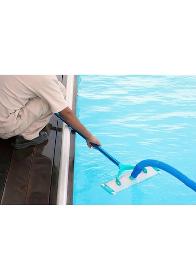 GEMAŞ Vakumlu Havuz Süpürgesi 2 inç Geçme Klipsli Model 456 mm-To