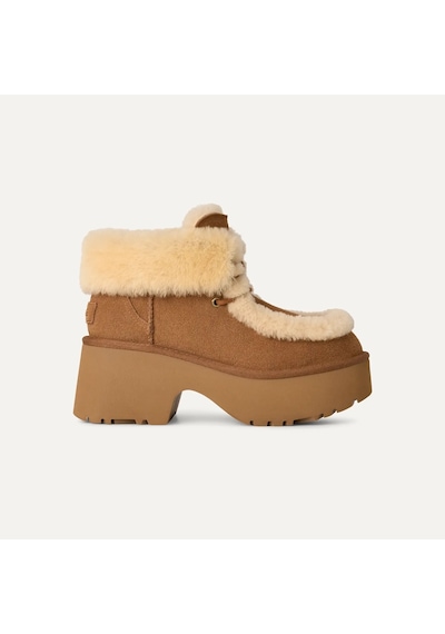 Bot Kadın 1171532 Ugg W Esmee Lace Up Chestnut Taba Taba