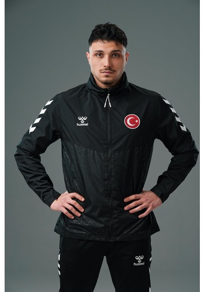 Hummel Dream Milli Takım Yağmurluk Siyah