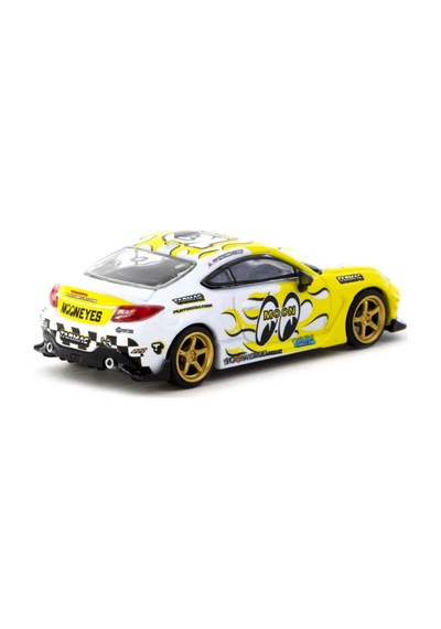 1/64 Toyota Gr86 Mooneyes Çok Renkli