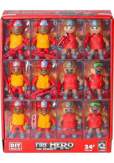 Mey İthalat 8910-d71 Süper İtfaiye Adamlar -birliktoys