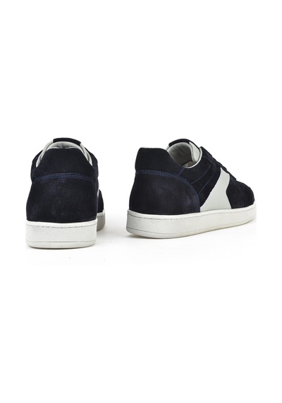 Ziya, Erkek Hakiki Deri Sneaker 151983zx30 Lacivert 151983zx30 200 Lacivert