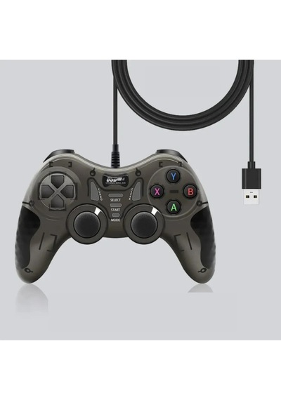 Leons Usb Joystick Gamepad Oyun Kolu Pc Bilgisayar Laptop Uyumlu