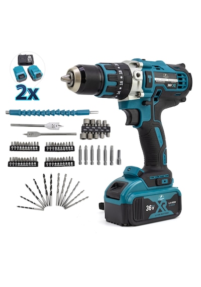 Chelikbei MK36 13 MM Çelik Mandren Vidalama
