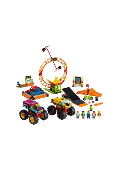LEGO City Stunt Gösteri Arenası 60295