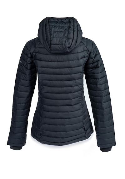 Columbia White Out Iı Hooded Omni-heat Kadın Mont Xk0678-010 Siyah
