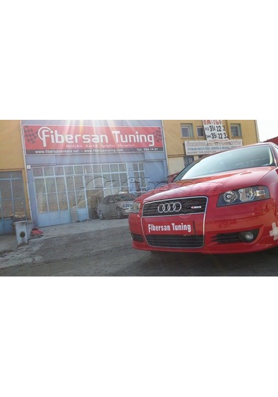 Audi A3 Ön Tampon Eki---fibersan Tuning N11.1489