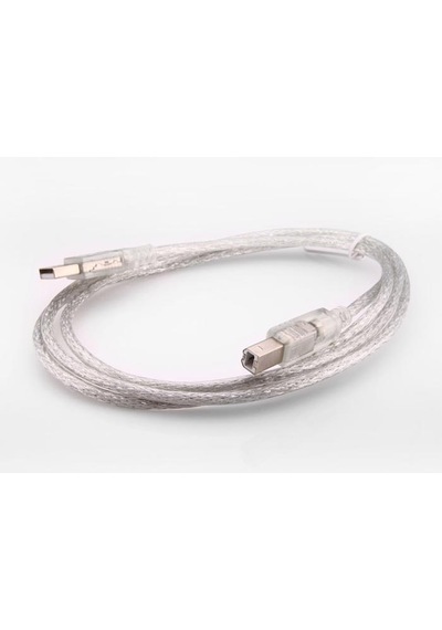 S-Link U2003 Usb 2.0 3M  Şeffaf Yazıcı Kablosu