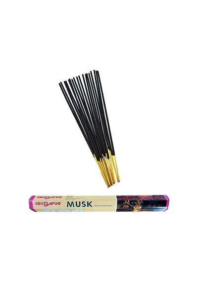 Jenerik Misk Kokusu 20 Çubuklu Paket Musk Diğer