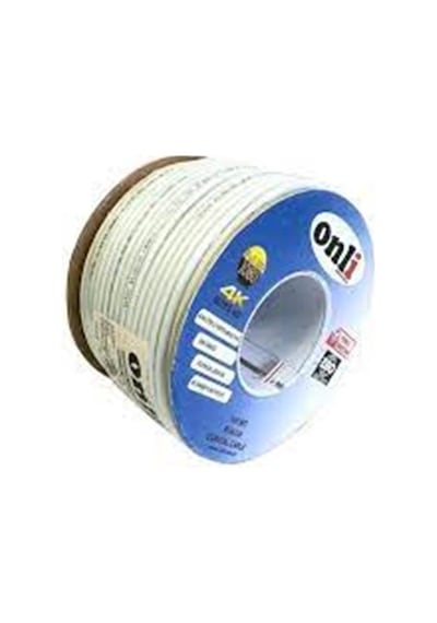 Onli On-8001 Rg6-u6 96 Tel 1,02 Ccs-al 100 Metre Anten Uydu Kablosu