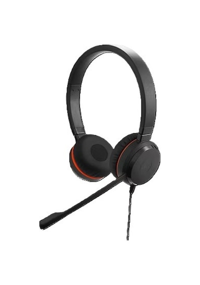 Jabra Evolve 20 Duo Usb-c/a Nc Ms