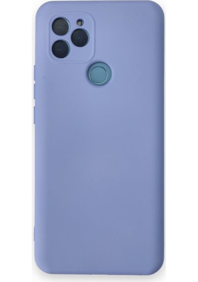 General Mobile Gm 22 İçi Kadife Kaplı Esnek Silikon Kapak Ryc/ Nano Lansman Lila