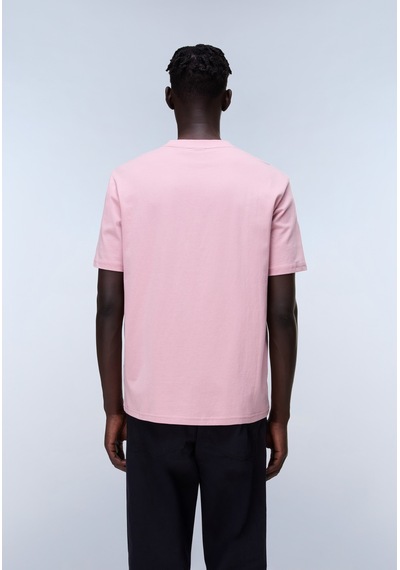 Napapijri S-small Box Ss Erkek T-shirt-31963 Pembe Napapijri S-small Box Ss Erkek T-shirt-31963 Pembe