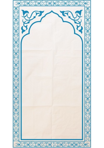 Pratikser Tek Kullanımlık Seccade Ç.mavi - 60x115cm - 100ad/rulo - Koli