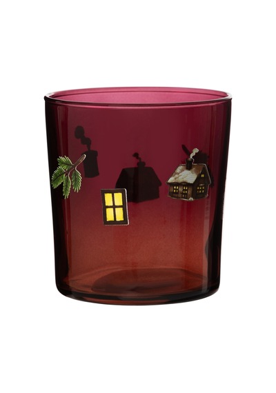 Mudo Home Woodland 380 Ml Bordo Bardak Çok Renkli