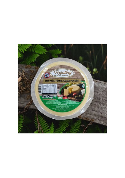 Yöresel Kars Piknik Göbek Kaşarı 500 Gr