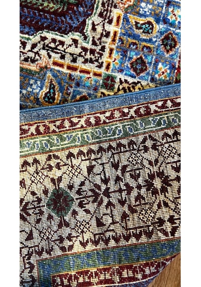El Dokuma Afgan Sultanı Halısı Renki