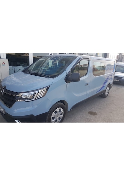Renault Trafic 2001 - 2014 Model Arası Ön Mugen Cam Rüzgarlığı