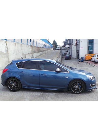 Opel Astra J Yan Ek 2009 Marşpiyel Seti Opc Hb Sedan Plastik Boyalı