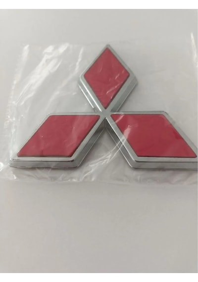 Mitsubishi Lancer 2008-2017 Bagaj Arma Logo 10 Cm Bantlı Outlander Asx Uyumlu Oto Aksesuar