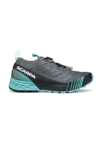 Scarpa Ribelle Run Wmn Gore-tex Kadın Koşu Ayakkabısı Anthracite - Blue