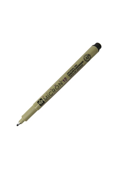 Sakura Pigma Micron Teknik Çizim Kalemi 12.0 Siyah