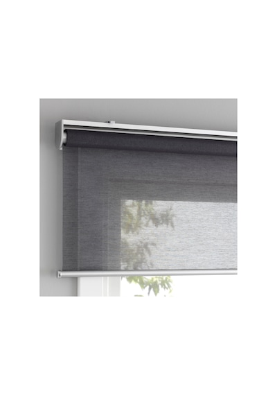 Ikea Skogsklöver Stor Perde 60 X 195 Cm Gri