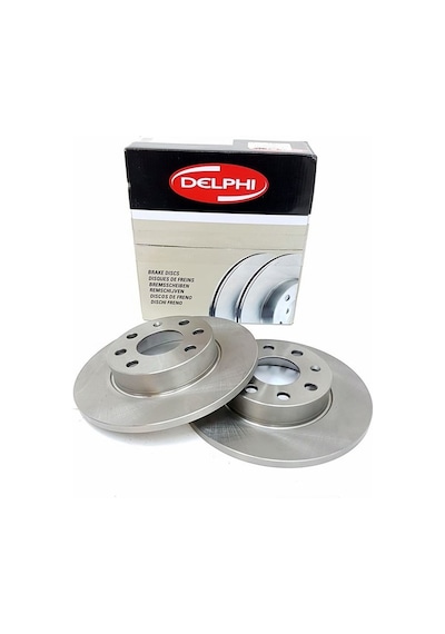 Opel Corsa B Ön Fren Diski Düz Delphi 569030
