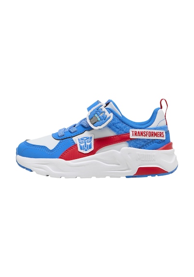 409105-01 Puma Trinity 2lt Transformers Ac Ps Çocuk Spor Ayakkabı Beyaz 409105-01