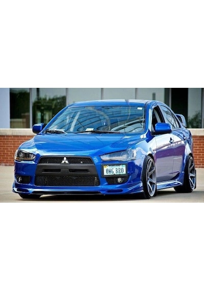 Mitsubishi Lancer Ön Tampon Eki (yeni Model)