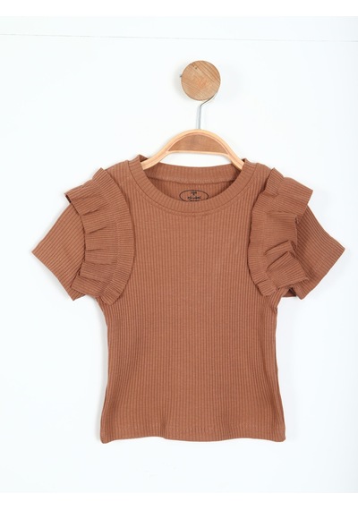 Xo Kids Kız Çocuk Kazak 1-5 Yaş 35772 Kahverengi