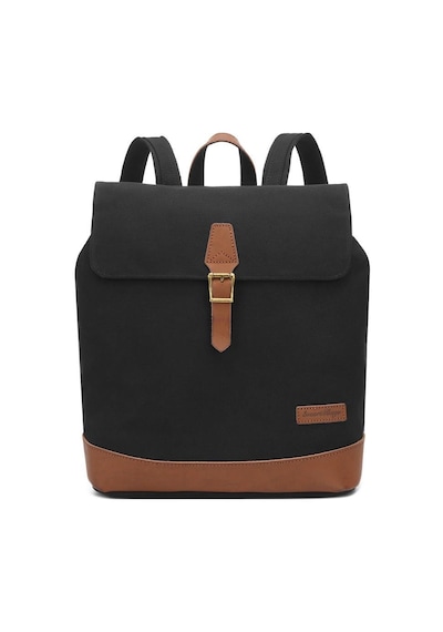 Kanvas Kumaş Kadın Sırt Çantası Smart Bags 1329 Siyah