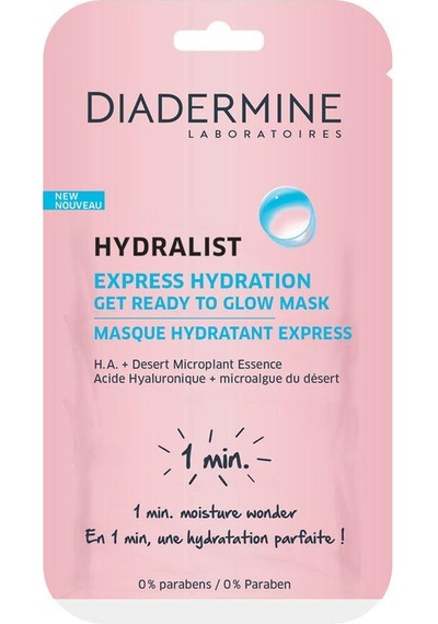 Diadermine Hydralist Express 1Min Nem Maskesi 8Ml