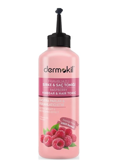 Dermokil Frambuazlı Ve Sirkeli Saç Toniği 400 Ml