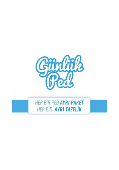 Sleepy Natural Günlük Ped Normal 40'lı