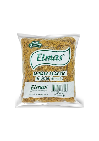Elmas Ambalaj Lastiği 40 Mm 30 Paket X 1000 Gram Koli